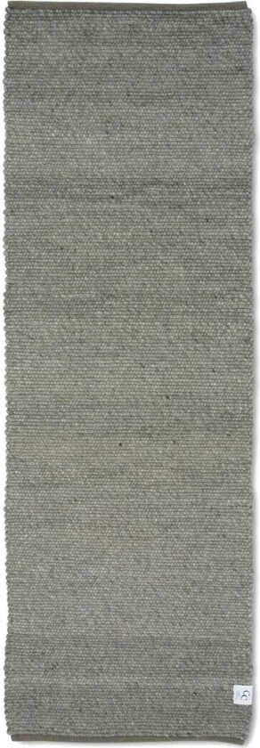 Bilde av Merino entréteppe Green, 80 x 250 cm