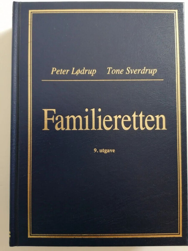Familieretten av Peter Lødrup, Tone Sverdrup