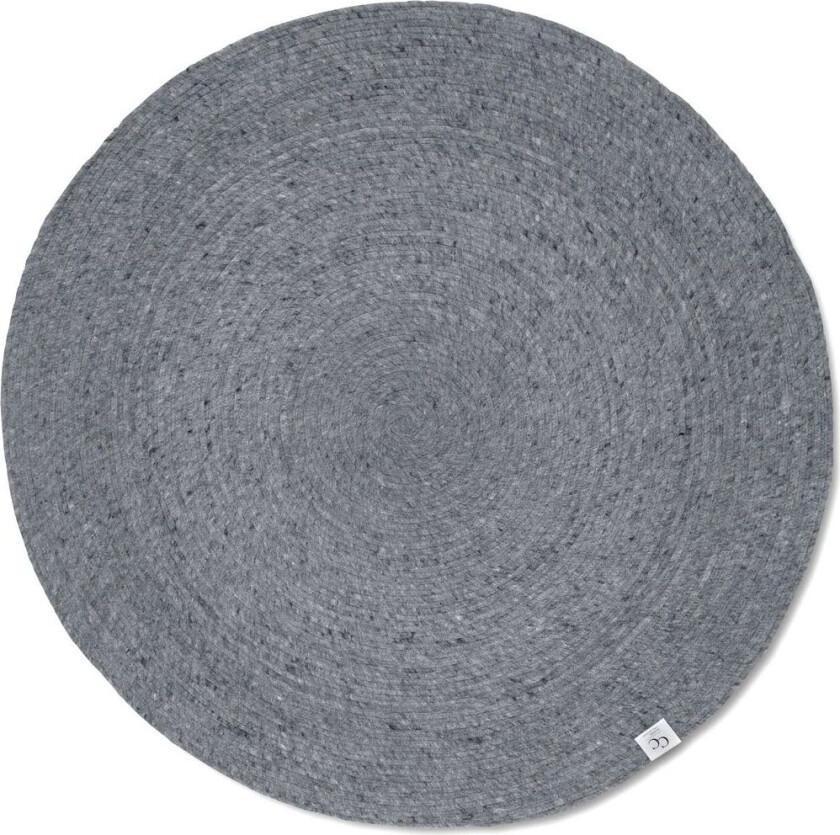 Merino teppe rundt Blå