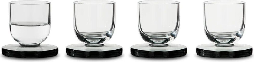 Puck shotglass 5 cl 4-pakning Clear