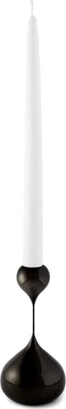 KLONG Tender lysestake liten Svart