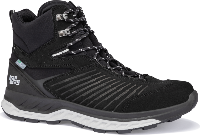 Men's Blueridge Es 44, Black/Light Grey