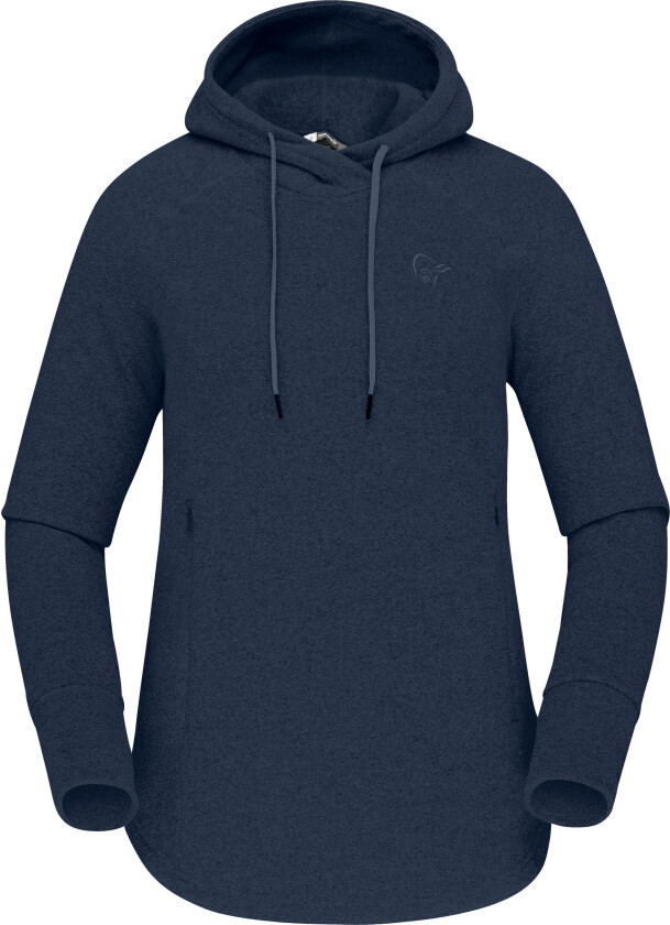 Women's Warm2 Hood XS, Indigo Night
