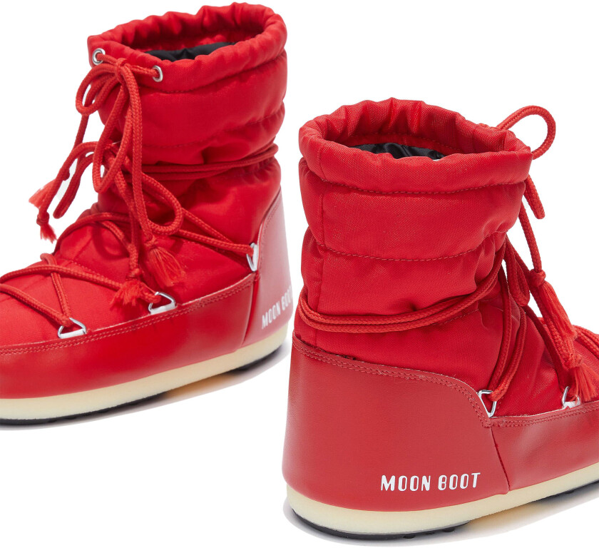 Soft Low Nylon M/ Red 35/36