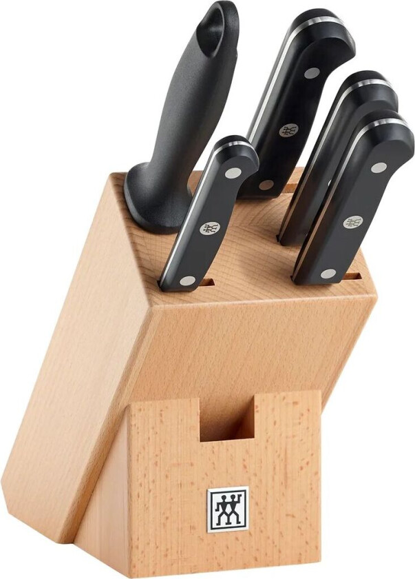 Zwilling Gourmet knivsett 5 deler 5 deler