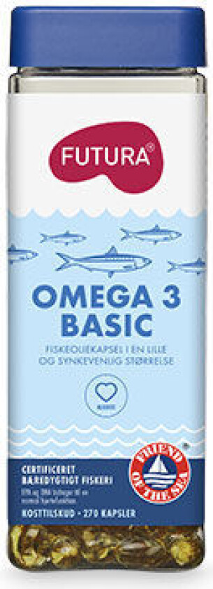 Omega 3 Basic - 270 Kapslar