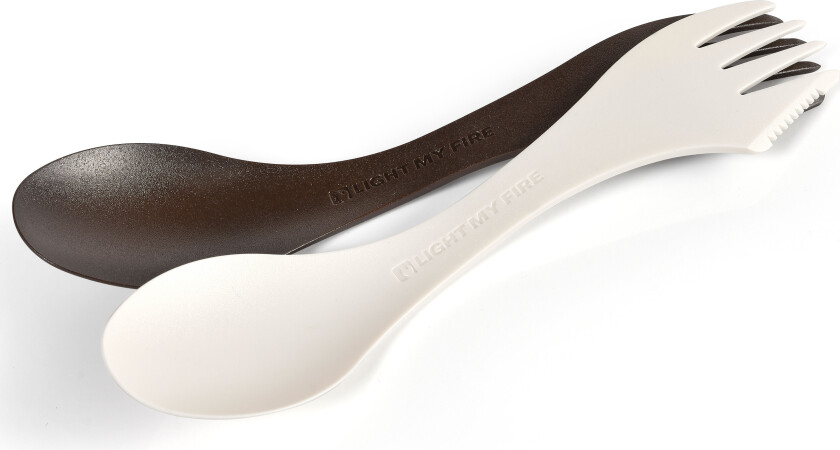 Spork Original Bio 2-pack OneSize, Cocoa´N Cream