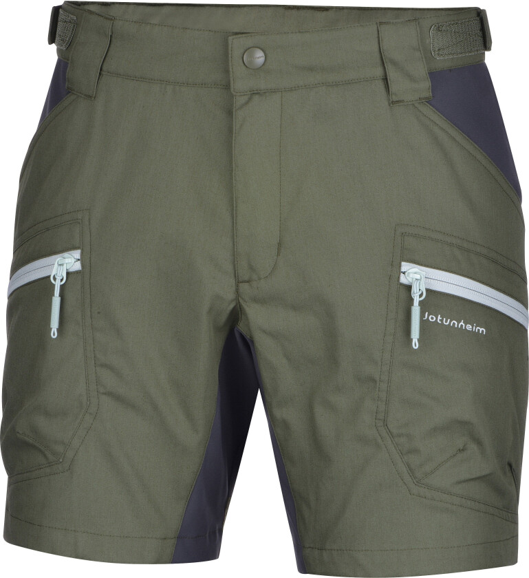 Fossberg Shorts Herre Four Leaf Clover/Forged Iron XL