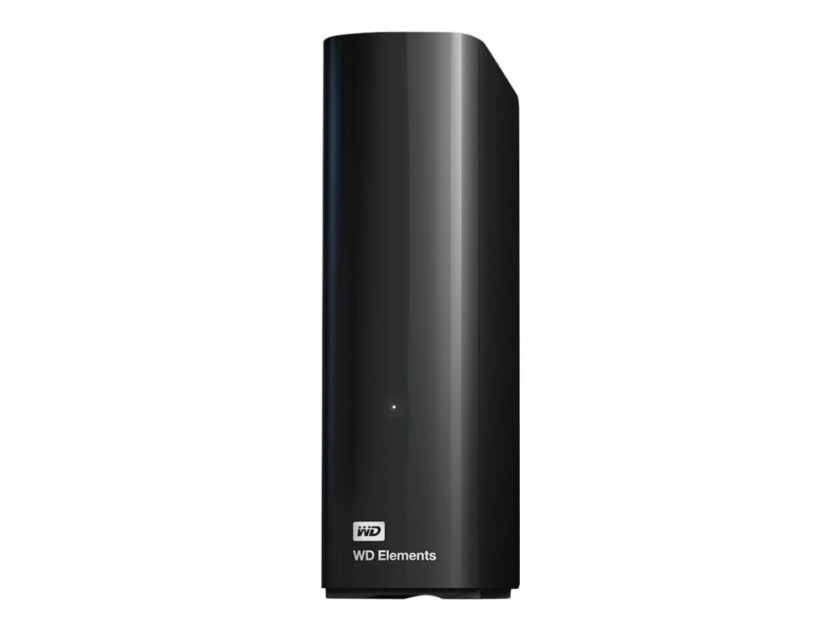 Elements Desktop U3 - Ekstern Harddisk - 12TB - Svart