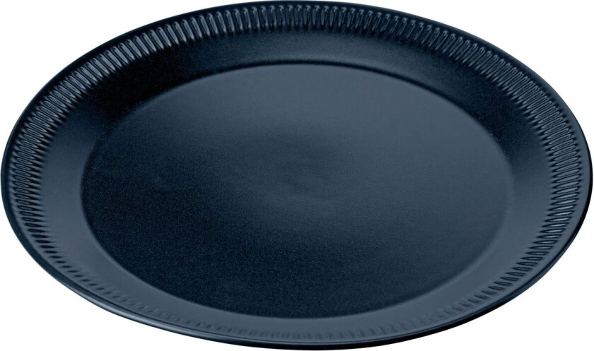 Knabstrup middagstallerken blå 27 cm