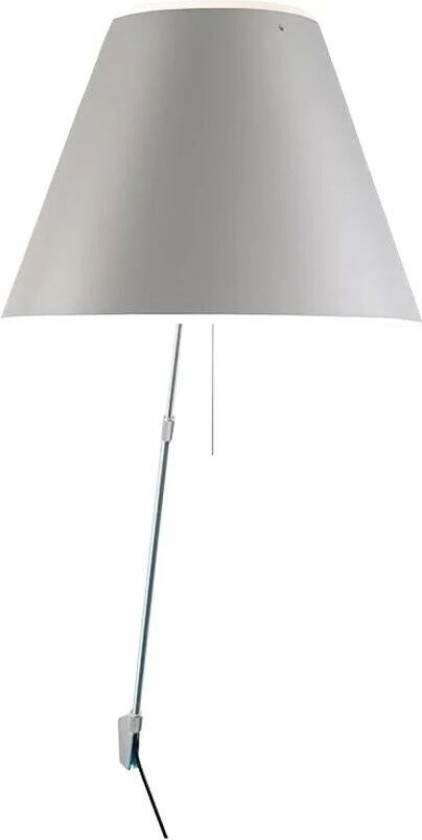 Costanza D13 a vegglampe mistic white