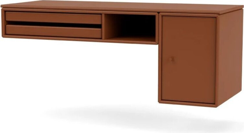 Bureau skrivebord hazelnut 146