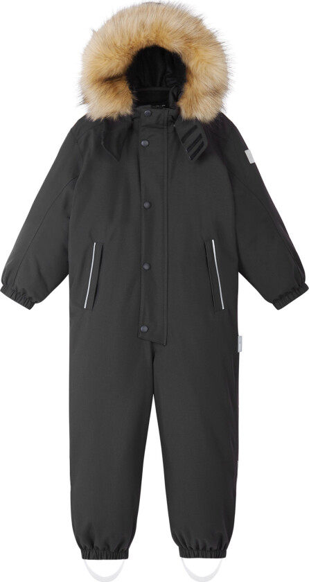 Stavanger Winter Overall Svart 116