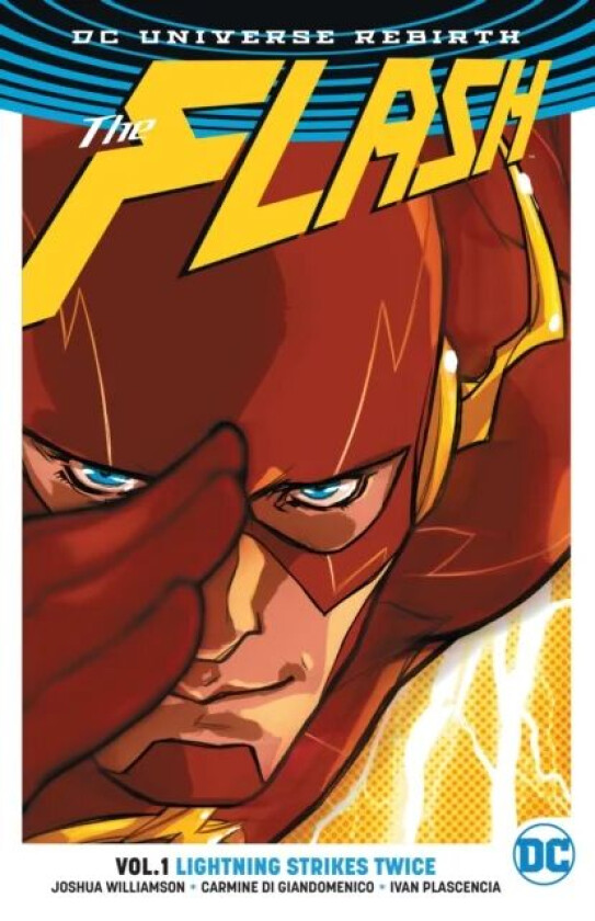 The Flash Vol. 1: Lightning Strikes Twice (Rebirth) av Joshua Williamson