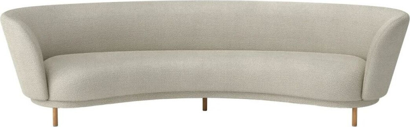 Bilde av Dandy 4-seter sofa Eik-Sacho Safire 007