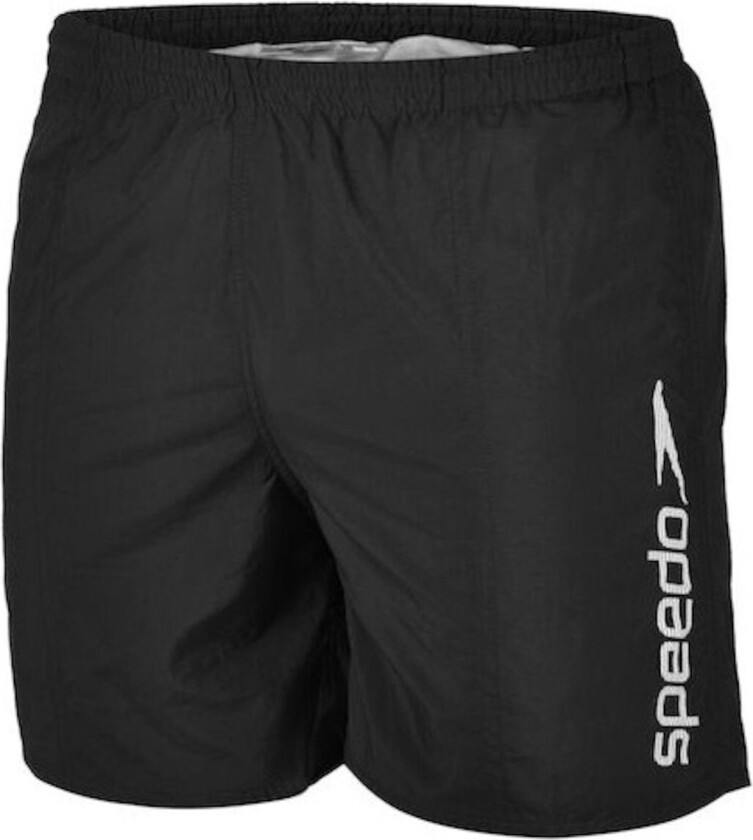 SPEEDO Challenge 15" Ws Black/white Badeshorts S