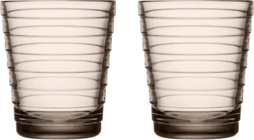 iittala Aino Aalto vannglass 2-pack 22 cl klar