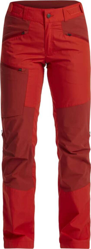 Makke Lt Ws Pant Lively Red/mellow Red 710