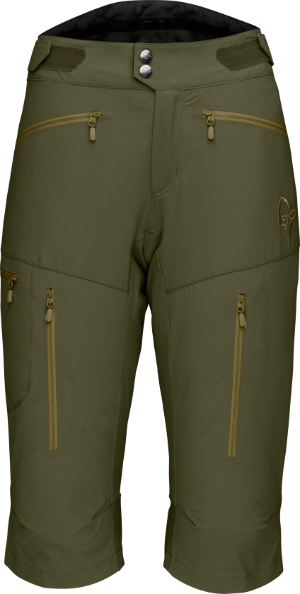 Women's Fjørå Flex1 Shorts (2021) XS, Olive Night