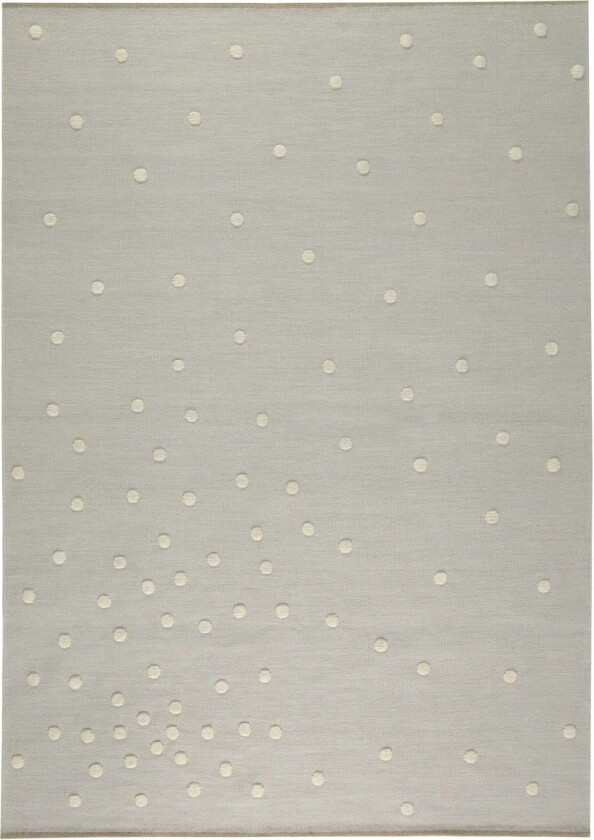 Bula gulvteppe 170x240 cm hvit