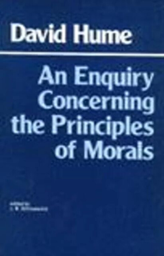An Enquiry Concerning the Principles of Morals av David Hume