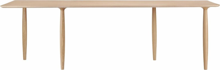 Oku spisebord 250 cm Eik
