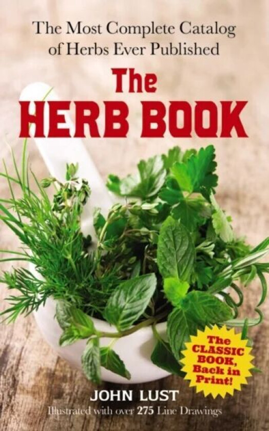 The Herb Book av John Lust