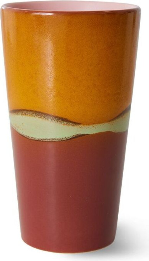 70's lattekopp Clay