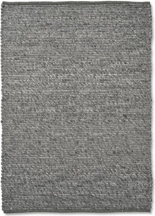 Bilde av Merino ullteppe Granitt, 250 x 350 cm