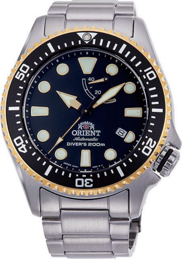 Triton 200m Automatic Sapphire Diver RA-EL0001B00A - Automatisk - Sølv - Herreklokker - Rustfritt stål - ledd m/pin - Safir