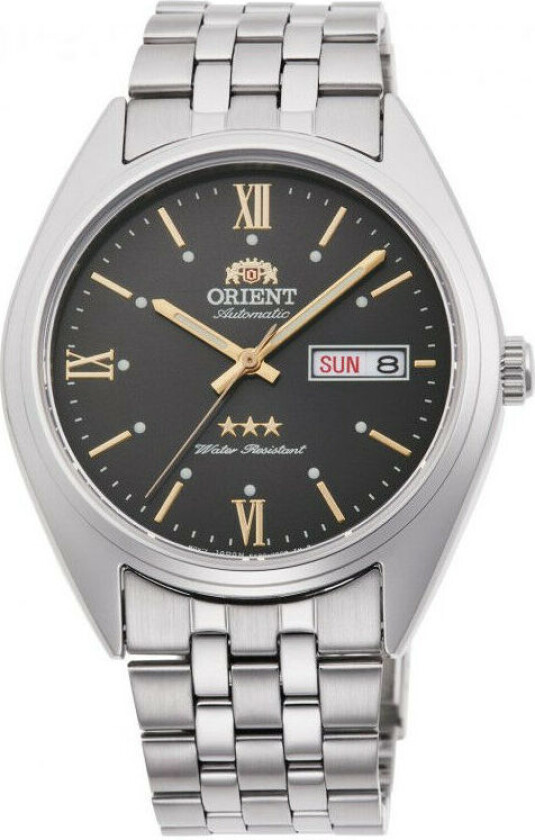 Tri-Star Automatic RA-AB0E14N - Automatisk - Sølv - Herreklokker - Rustfritt stål - ledd m/pin - Mineral