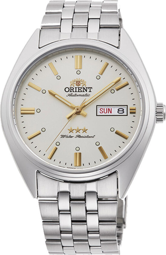 Tri-Star Automatic RA-AB0E10S - Automatisk - Sølv - Herreklokker - Rustfritt stål - ledd m/pin - Mineral