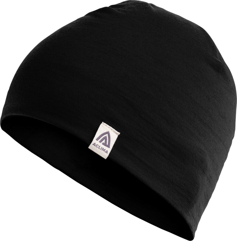 Bilde av Lightwool Relaxed Beanie jet black