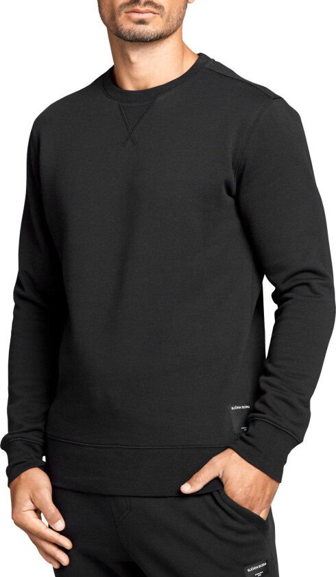 Men's Centre Crew S, Black Beauty