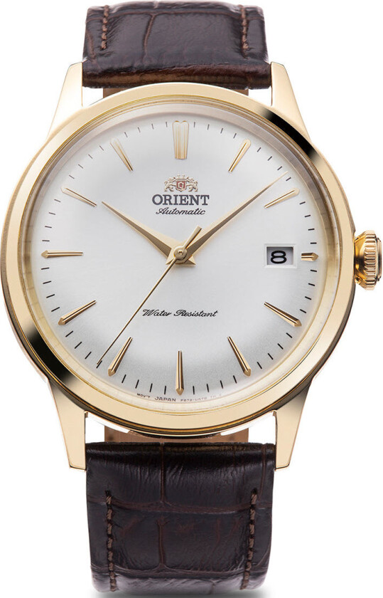 Symphony III Automatic RA-AC0F04S - Automatisk - Gull - Herreklokker - Skinn - Mineral