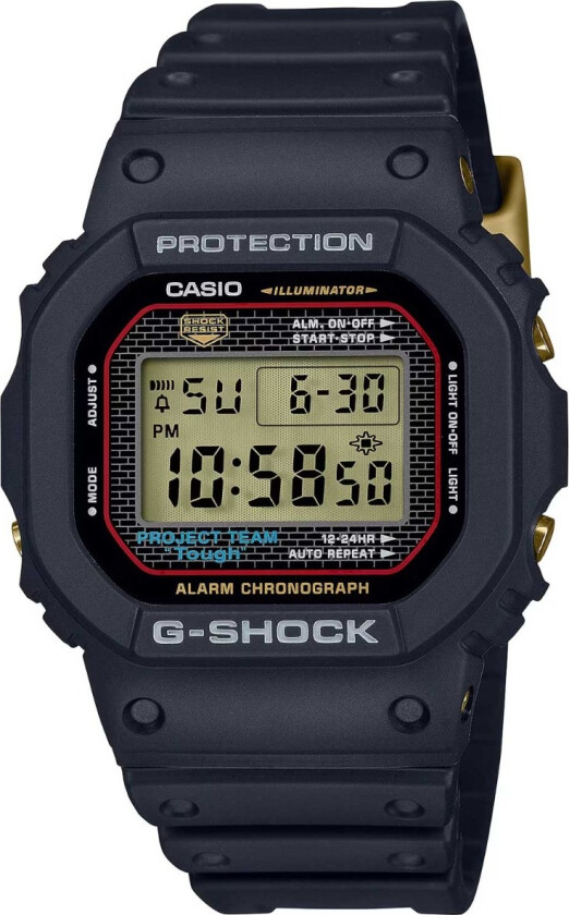 G-Shock 40th Anniversary Recrystallized Limited DW-5040PG-1ER - Digital - Sort - Herreklokker - Resinledd - Mineral