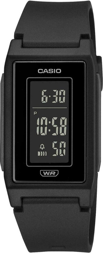 Classic Limited LF-10WH-1EF - Digital - Sort - Dameklokker - Resin - Mineral