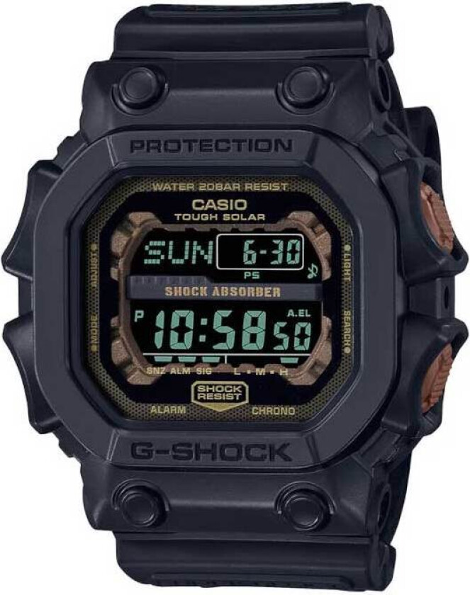 G-Shock Limited GX-56RC-1ER - Digital - Krem - Dameklokker - Resin - Mineral