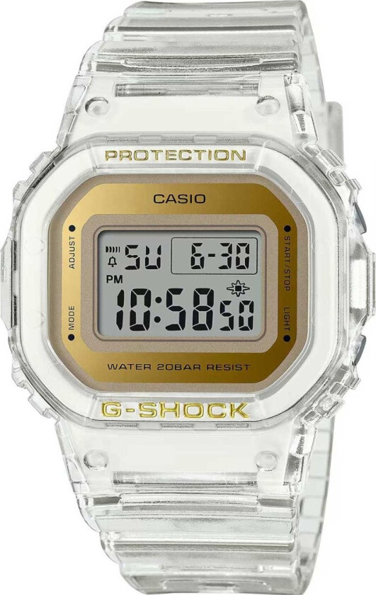 G-Shock Limited GMD-S5600SG-7ER - Digital - Plastik - Dameklokker - Resin - Mineral