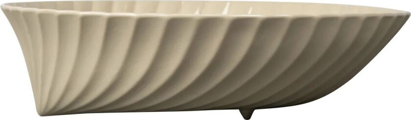 Frances serveringsskål L Beige