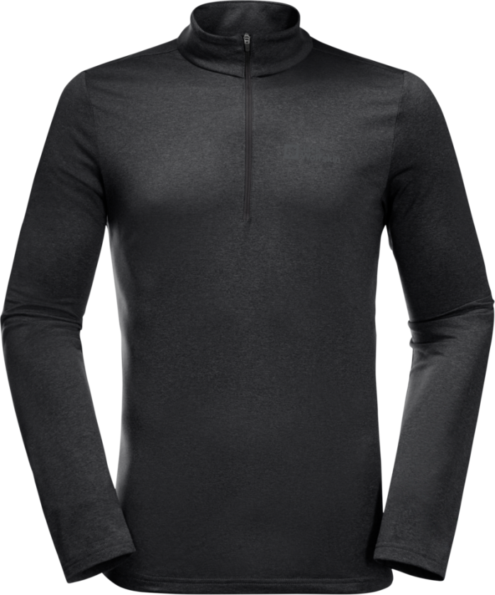 Men's Sky Thermal Half Zip M, Black