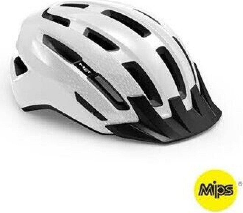 Downtown MIPS Hvit S/M