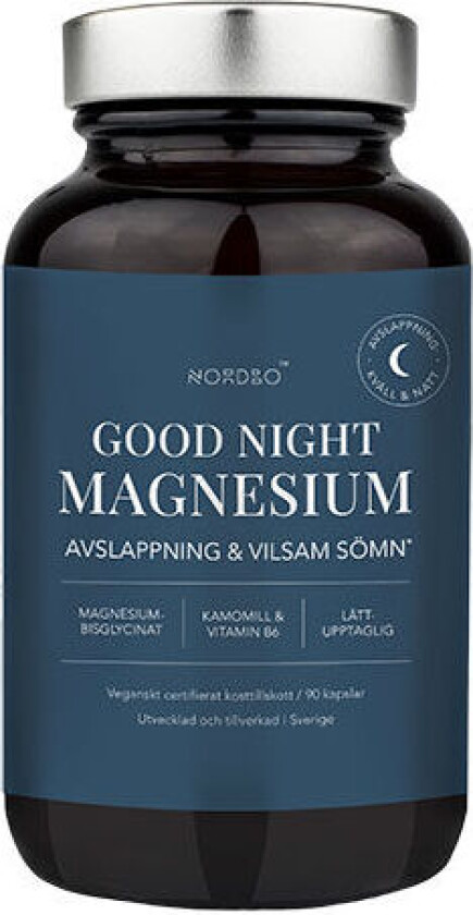 Good Night Magnesium - 90 Kapslar