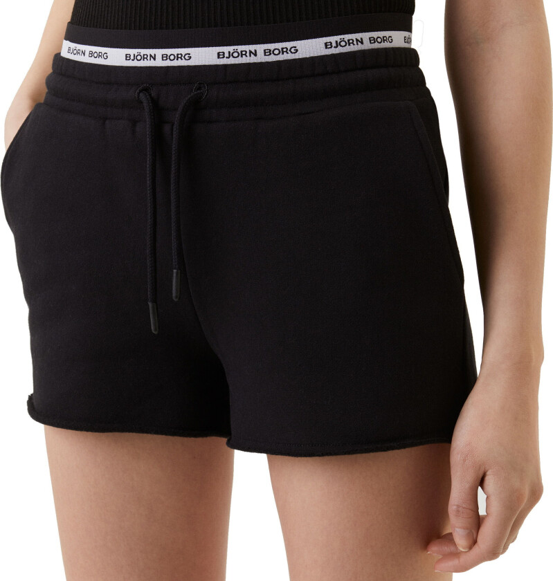 Women's Sthlm Elastic Shorts XS, Black Beauty
