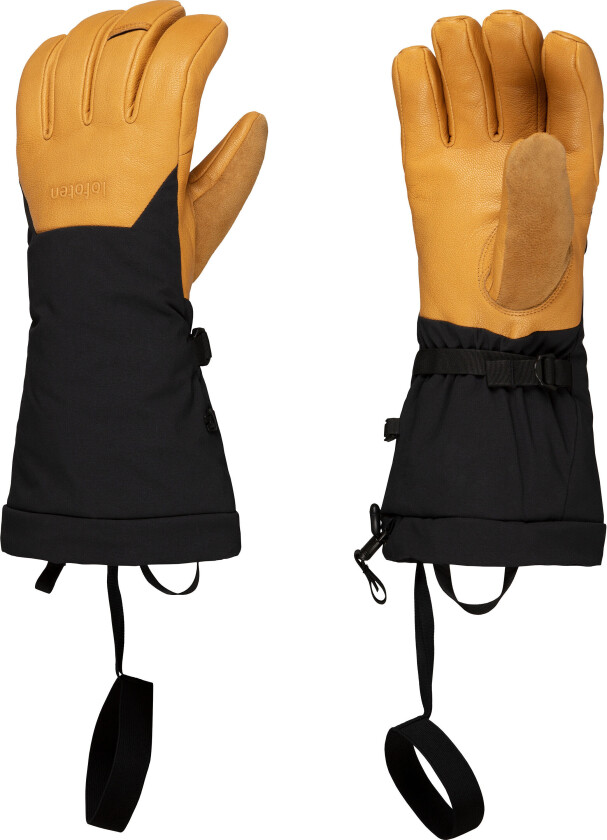 Lofoten Gore-Tex Thermo200 Long Gloves S, Kangaroo