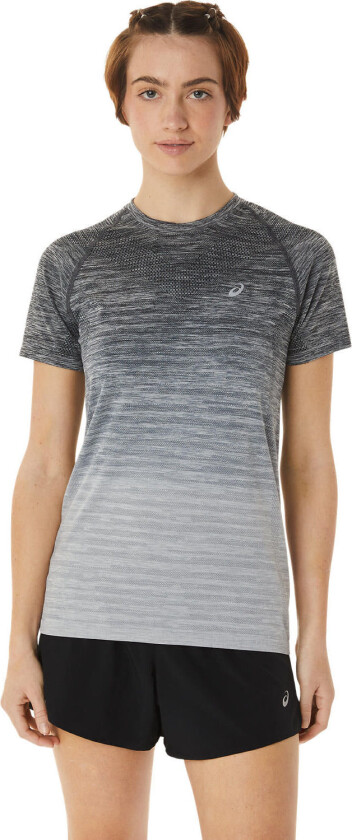 Asics Women's Seamless SS Top M, Carrier Grey/Glacier Grey