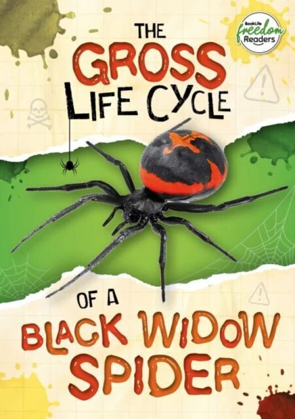 The Gross Life Cycle of a Black Widow Spider av William Anthony