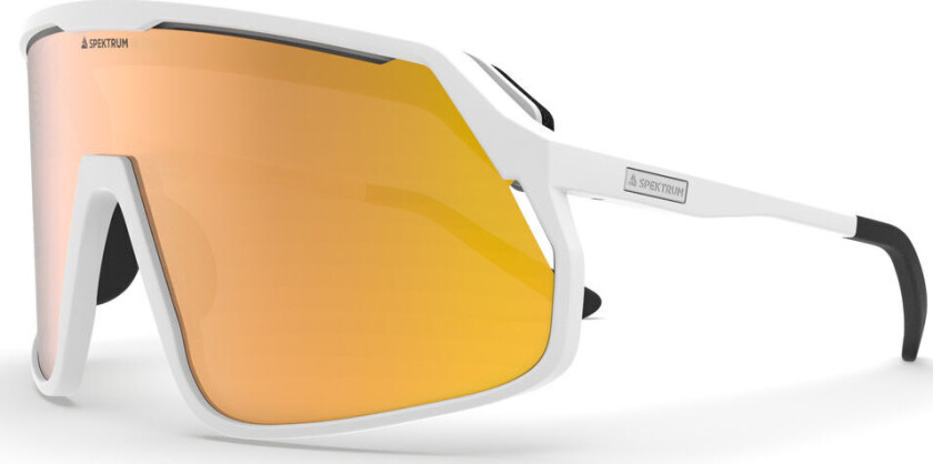 Lom White - gold lens