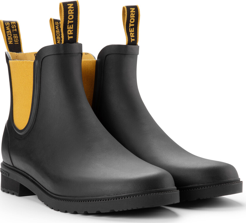 Unisex Chelsea Classic 37, Black/Harvest