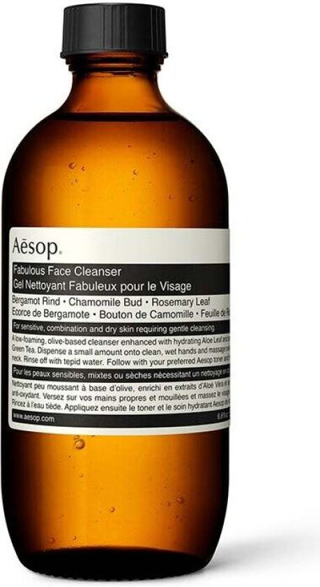 Fabulous Face Cleanser 200 ml